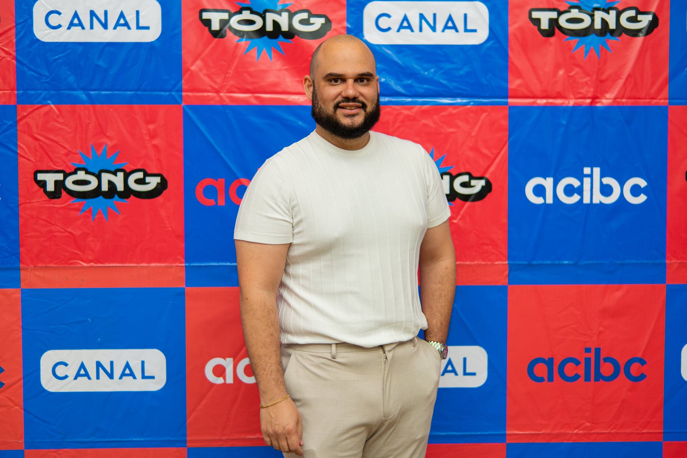 TONG Summit 2026 — BackDrop