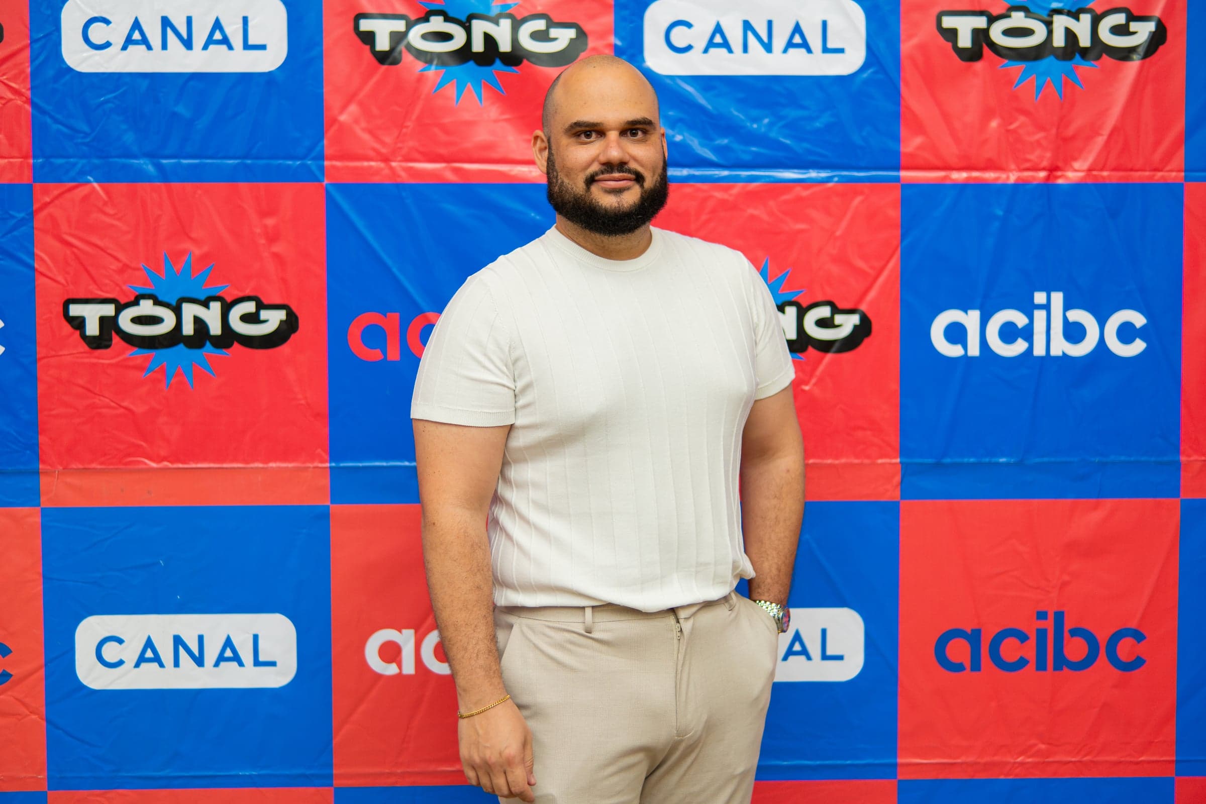 TONG Summit 2026 — BackDrop