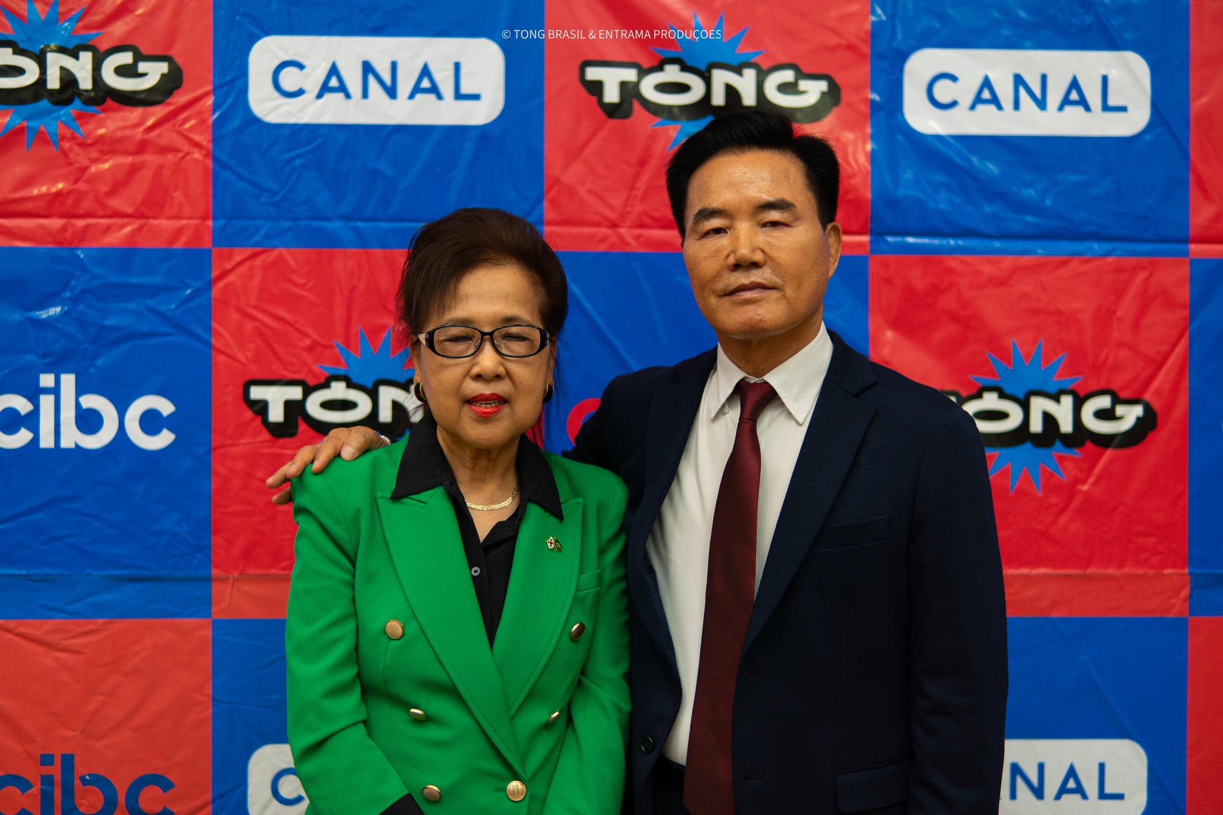 TONG Summit 2026 — BackDrop