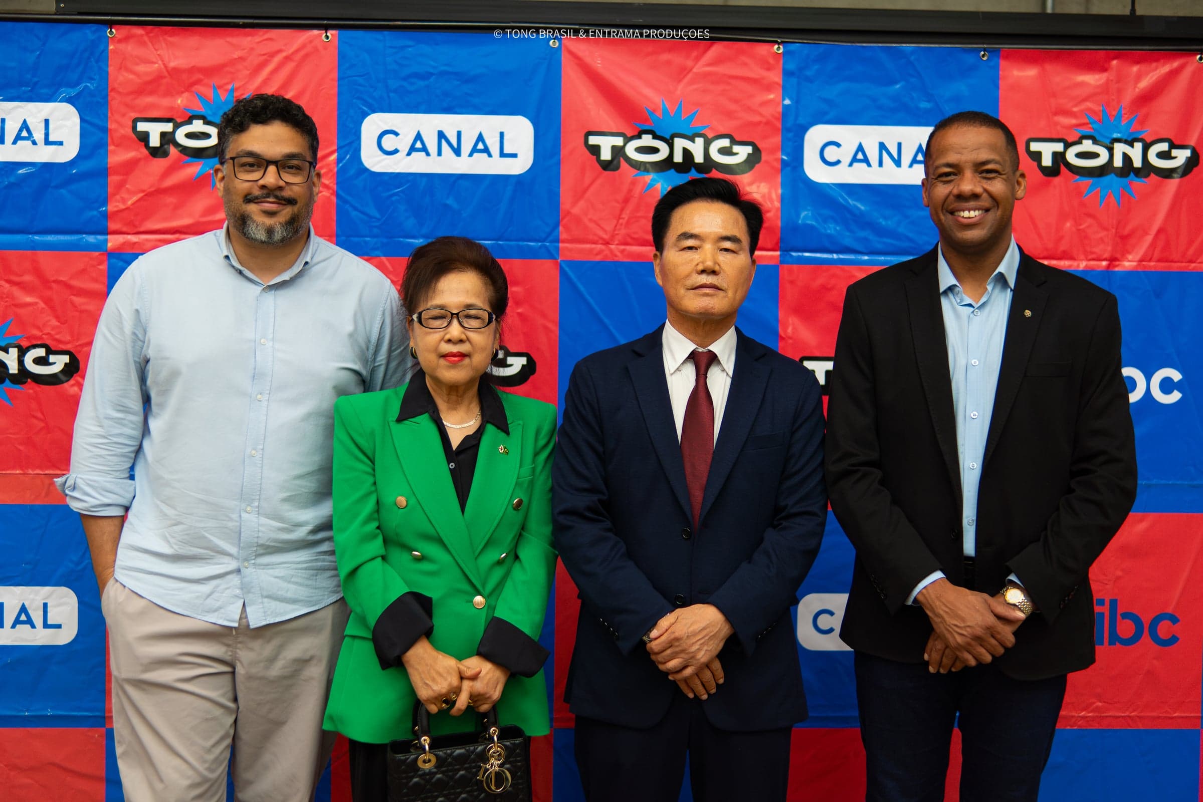TONG Summit 2026 — BackDrop