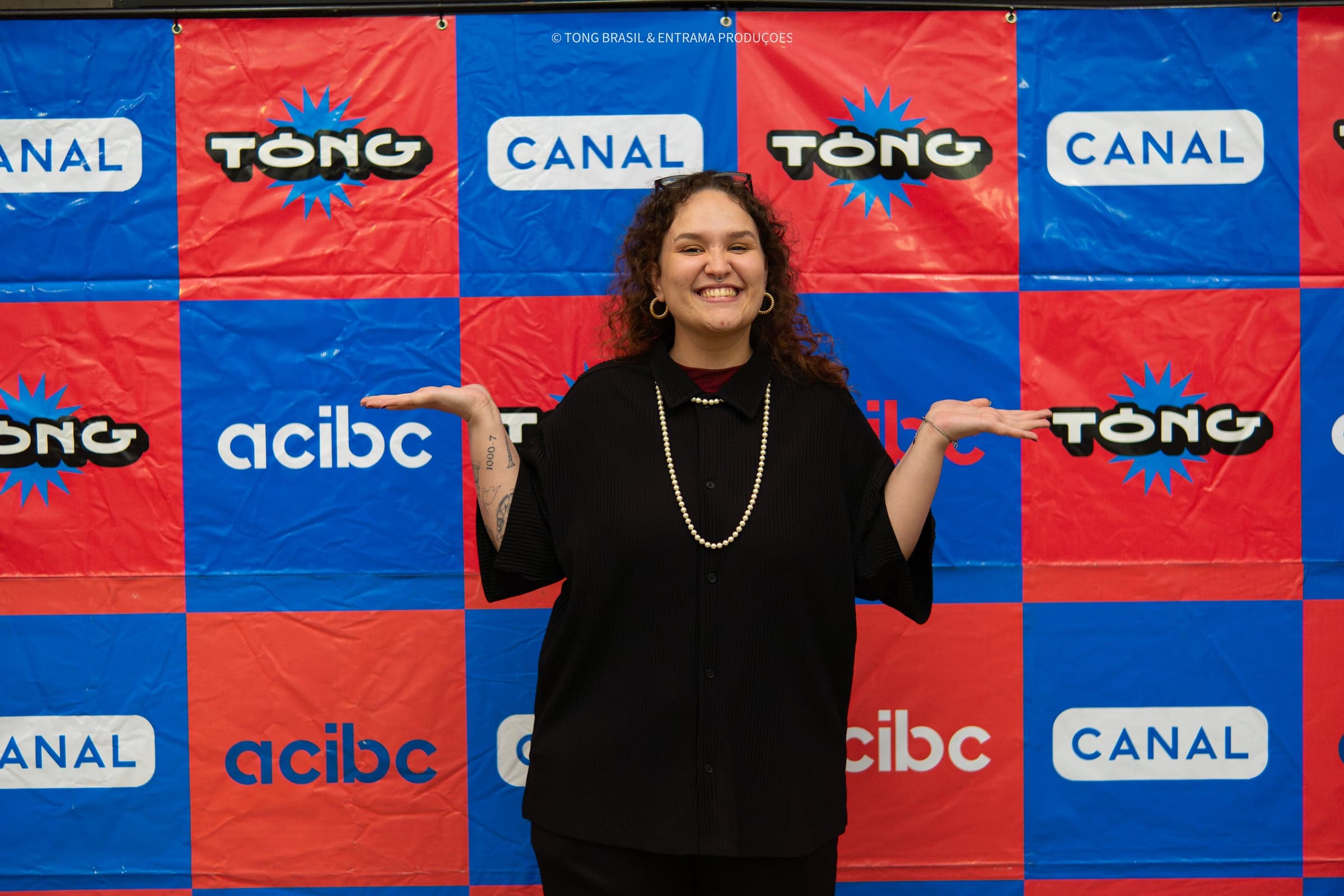 TONG Summit 2026 — BackDrop