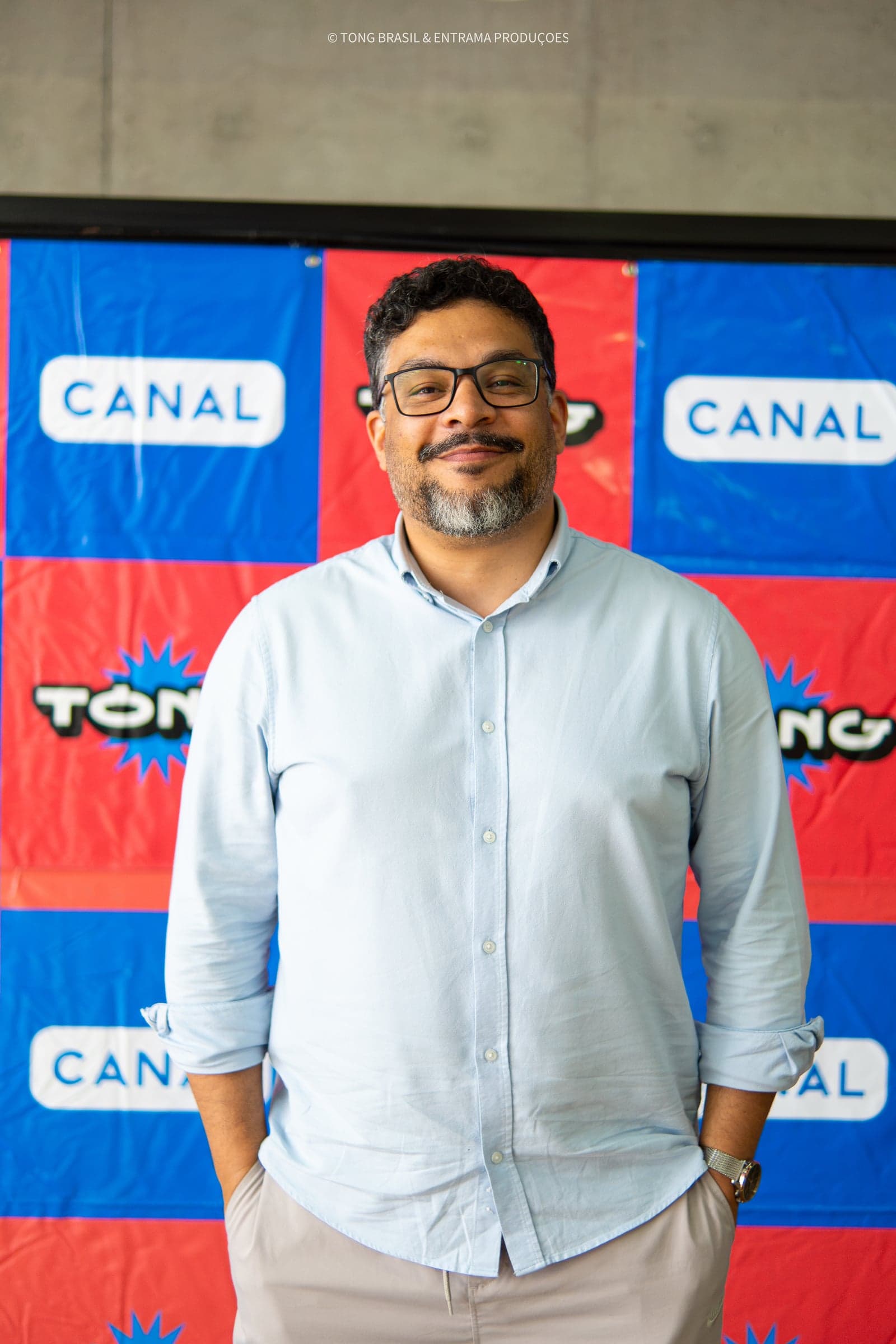 TONG Summit 2026 — BackDrop