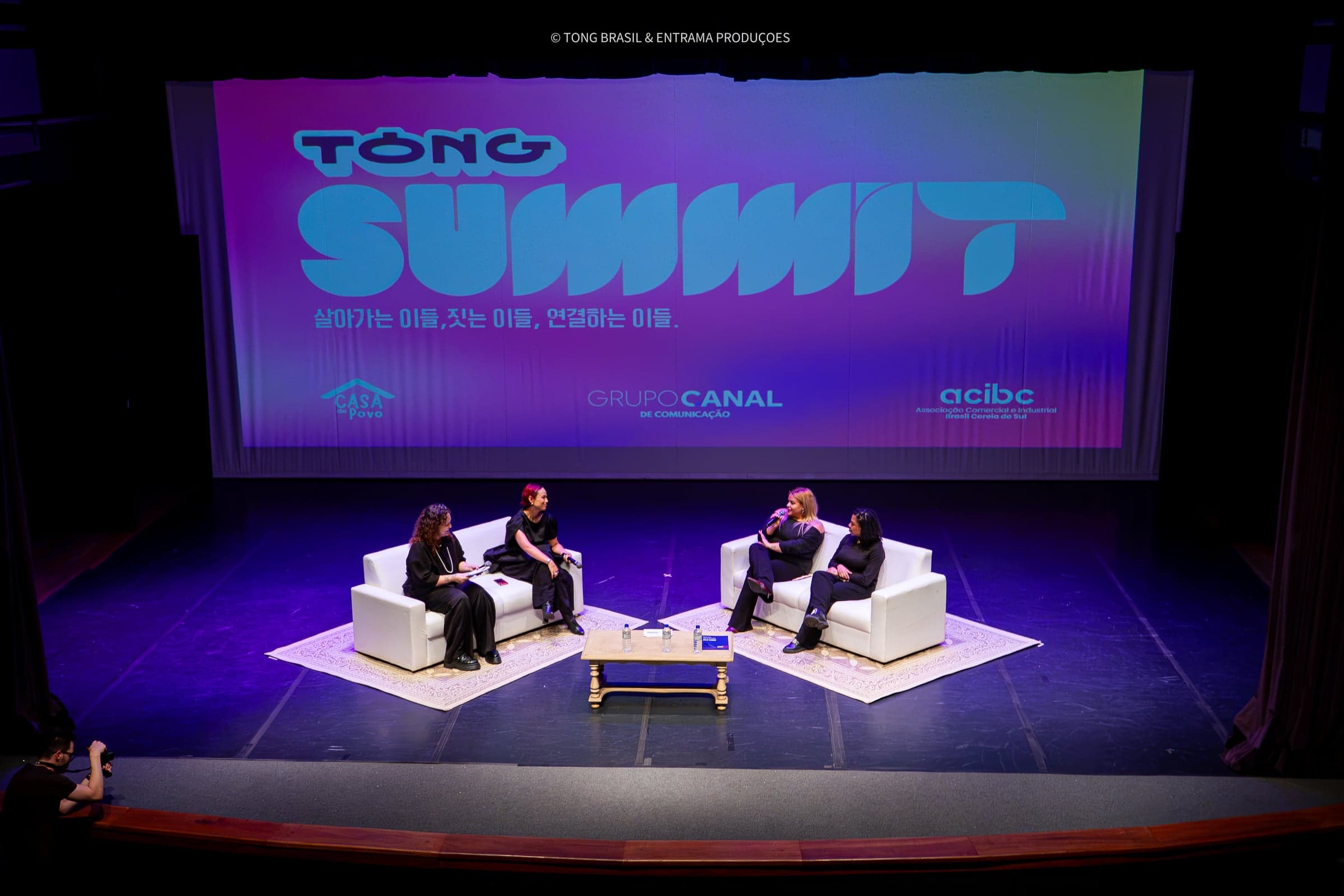 TONG Summit 2026 — Painel 2: Produtoras e possibilidades de colaboração