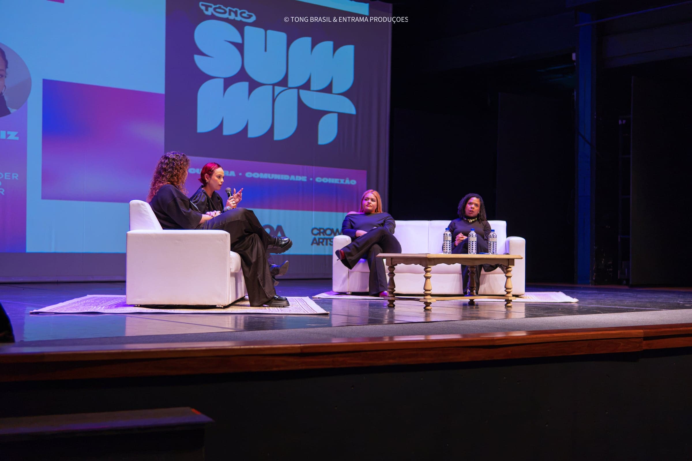 TONG Summit 2026 — Painel 2: Produtoras e possibilidades de colaboração