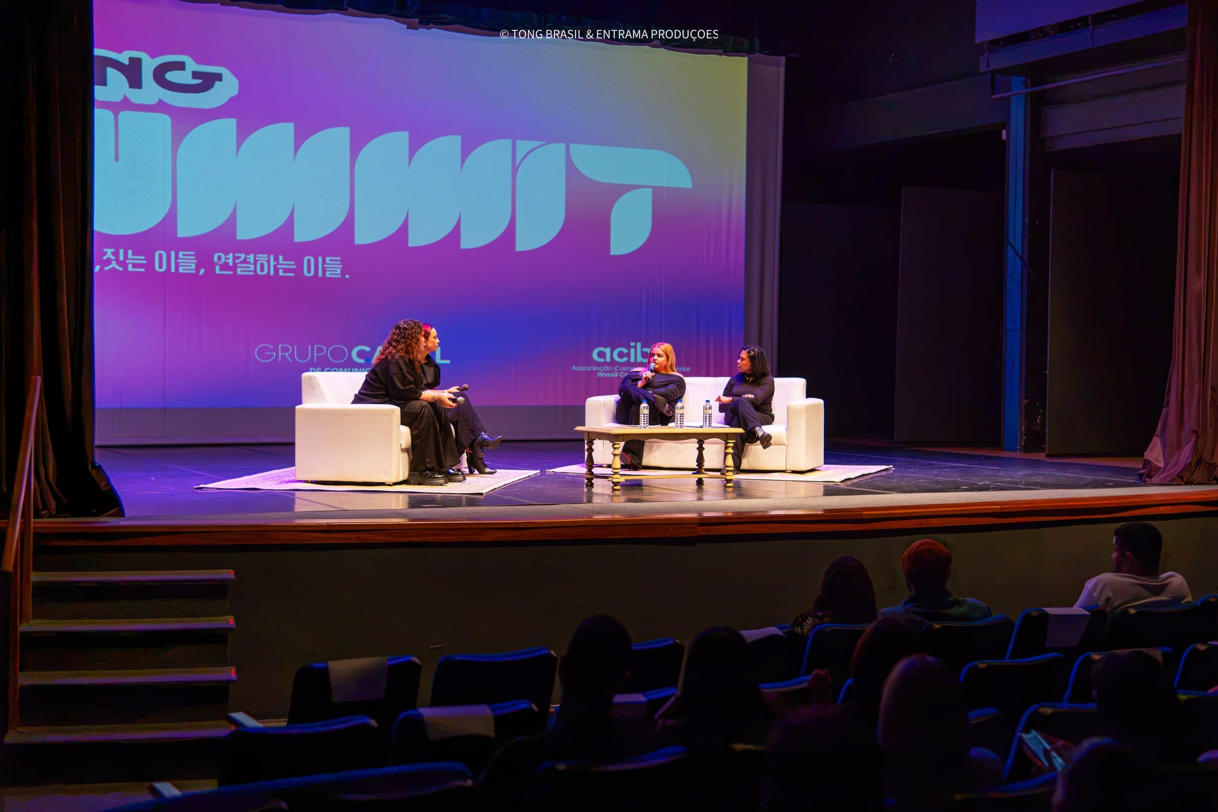 TONG Summit 2026 — Painel 2: Produtoras e possibilidades de colaboração