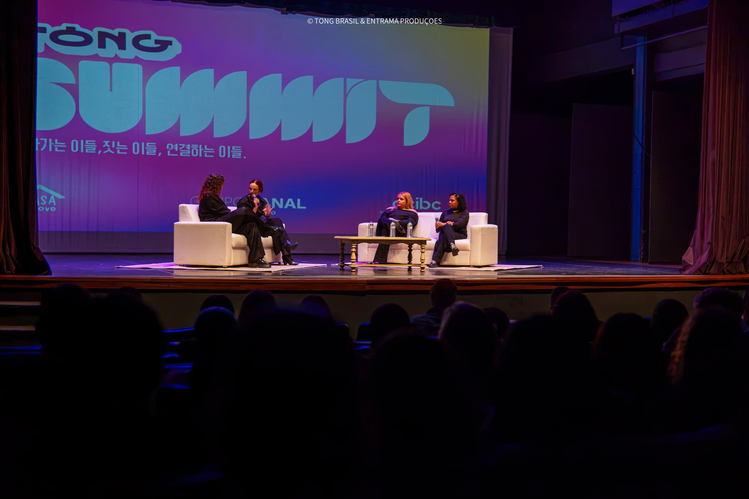 TONG Summit 2026 — Painel 2: Produtoras e possibilidades de colaboração