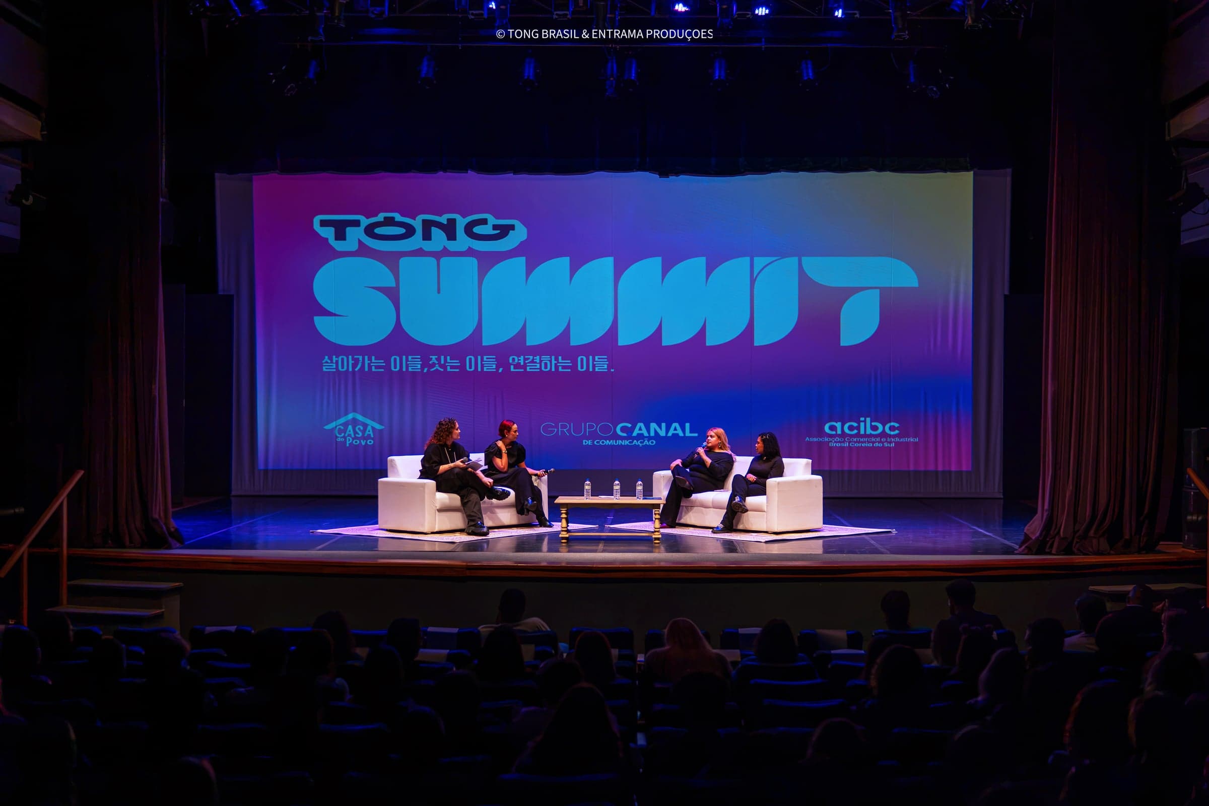 TONG Summit 2026 — Painel 2: Produtoras e possibilidades de colaboração