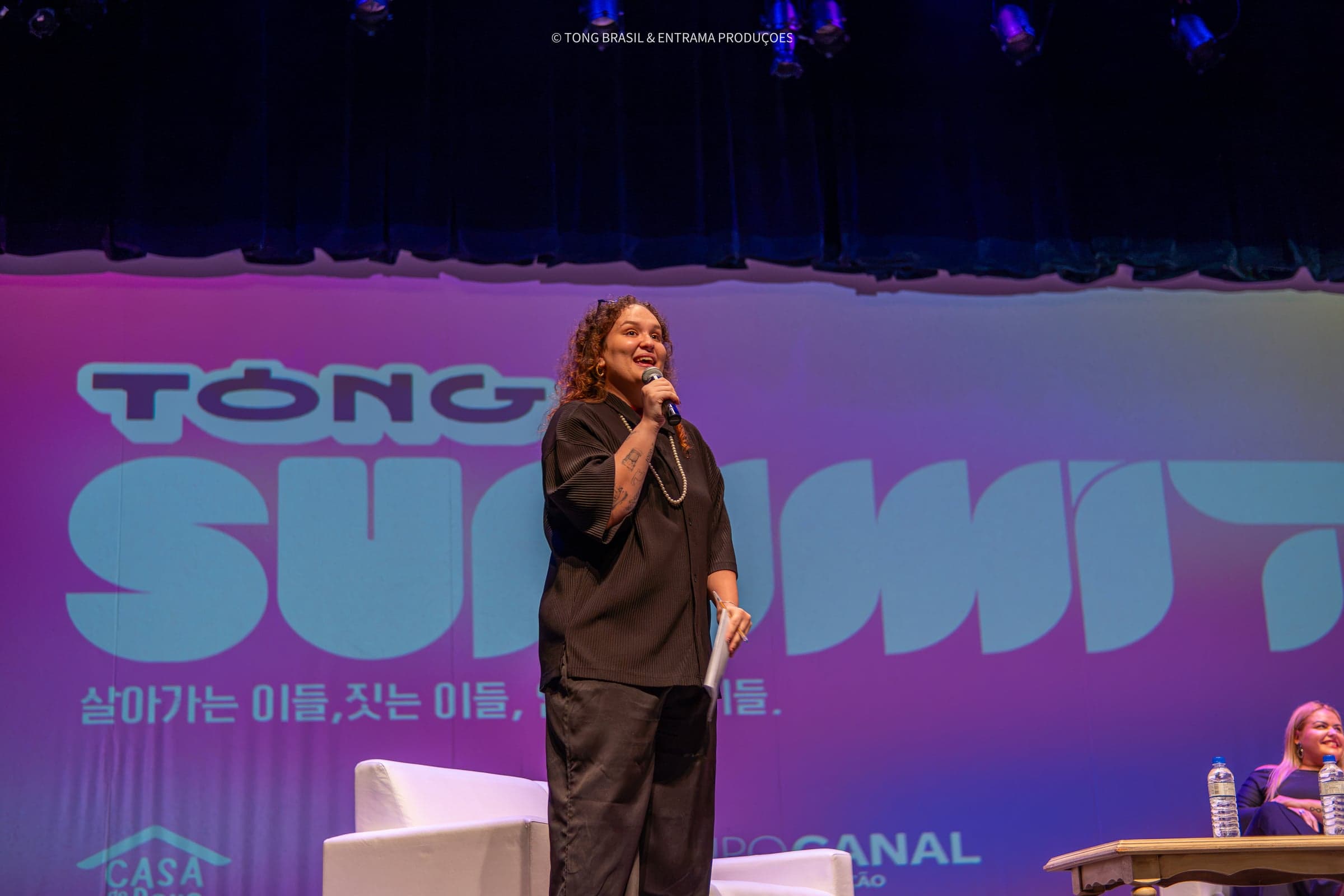 TONG Summit 2026 — Painel 2: Produtoras e possibilidades de colaboração