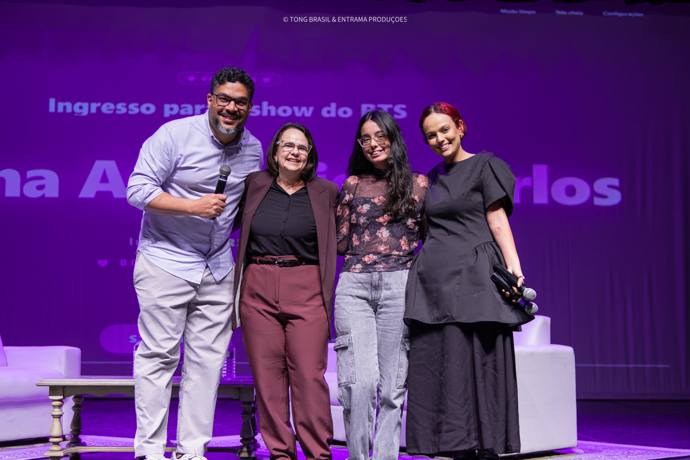 TONG Summit 2026 — Atrações extras, danças e sorteio
