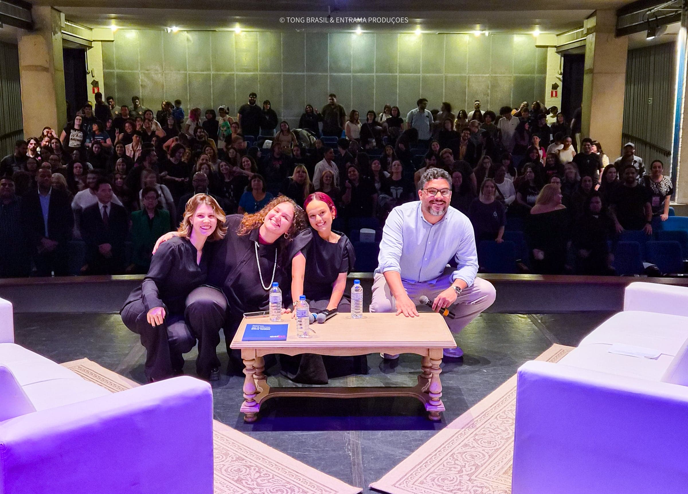 TONG Summit 2026 — Atrações extras, danças e sorteio