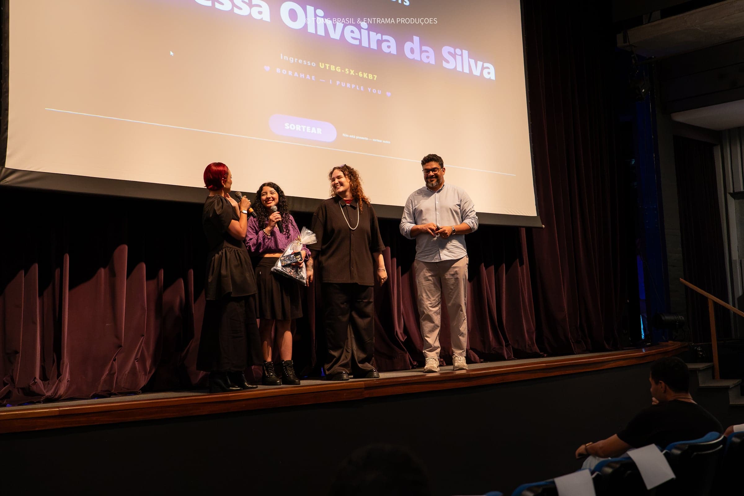 TONG Summit 2026 — Atrações extras, danças e sorteio